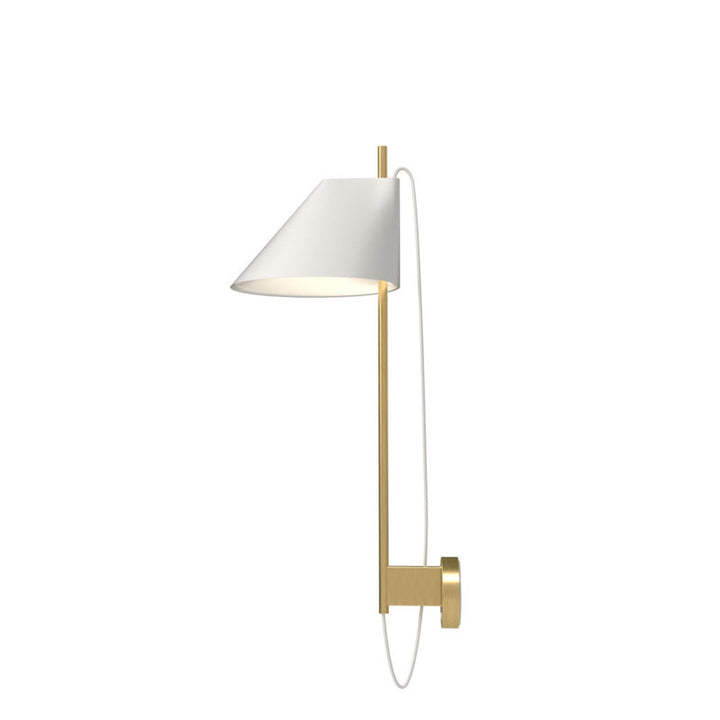 Louis Poulsen Yuh Vegglampe-Vegglamper-Louis Poulsen-Svart-LP__5743141409-Lightup.no
