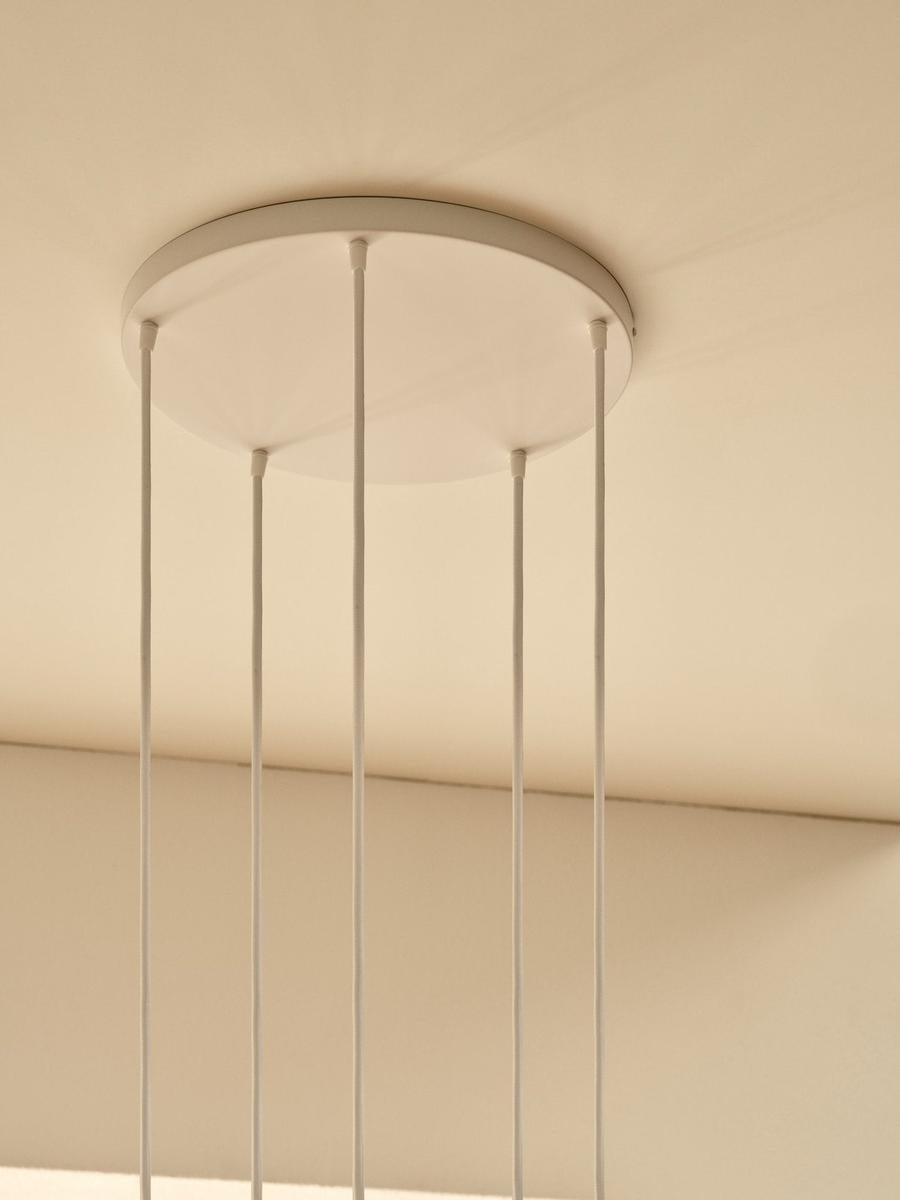 Luana takoppheng 5 utganger-oppheng og tilbehør-Nordlux-Svart-2512729003-Lightup.no