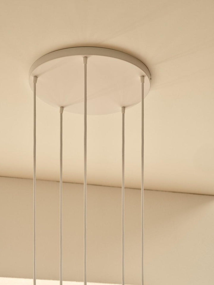 Luana takoppheng 5 utganger-oppheng og tilbehør-Nordlux-Svart-2512729003-Lightup.no