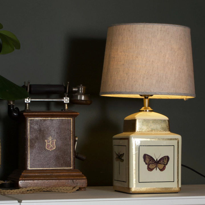 Lucca bordlampe 45 cm