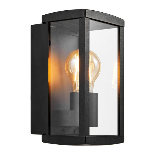 Luchy utelampe vegglampe IP44 - Svart-Utebelysning vegg veggskjold-Nordlux-Svart-2418231003-Lightup.no