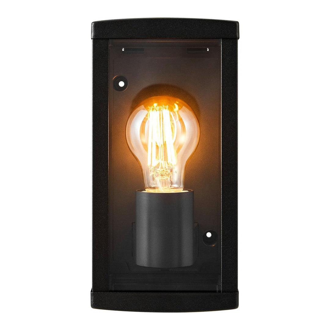 Luchy utelampe vegglampe IP44 - Svart-Utebelysning vegg veggskjold-Nordlux-Svart-2418231003-Lightup.no
