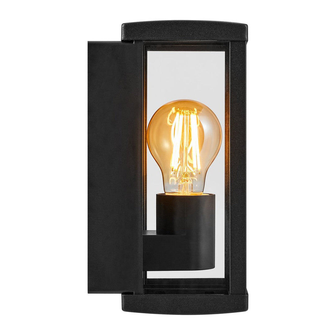 Luchy utelampe vegglampe IP44 - Svart-Utebelysning vegg veggskjold-Nordlux-Svart-2418231003-Lightup.no