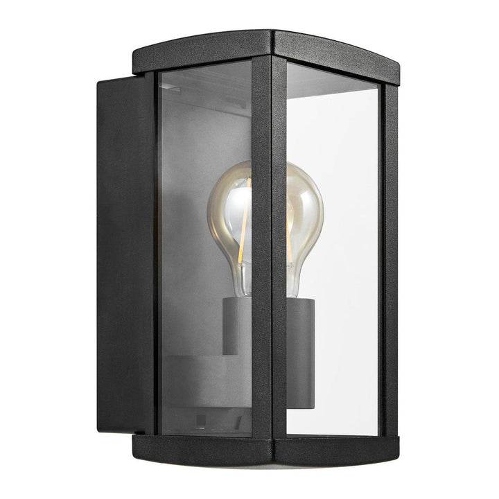 Luchy utelampe vegglampe IP44 - Svart-Utebelysning vegg veggskjold-Nordlux-Svart-2418231003-Lightup.no