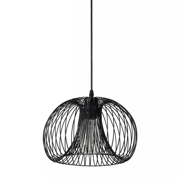 Lucide Vinti takpendel 30-Takpendler-Lucide-Svart-LC02400/30/30-Lightup.no