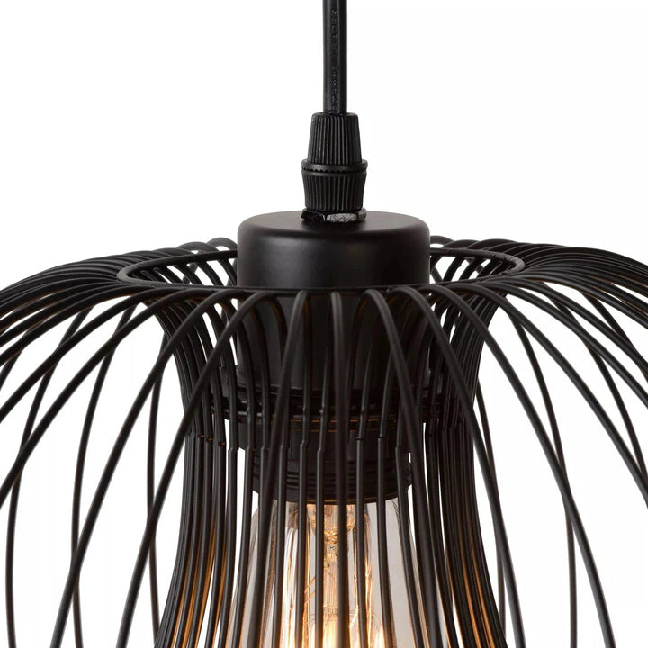 Lucide Vinti takpendel 30-Takpendler-Lucide-Svart-LC02400/30/30-Lightup.no