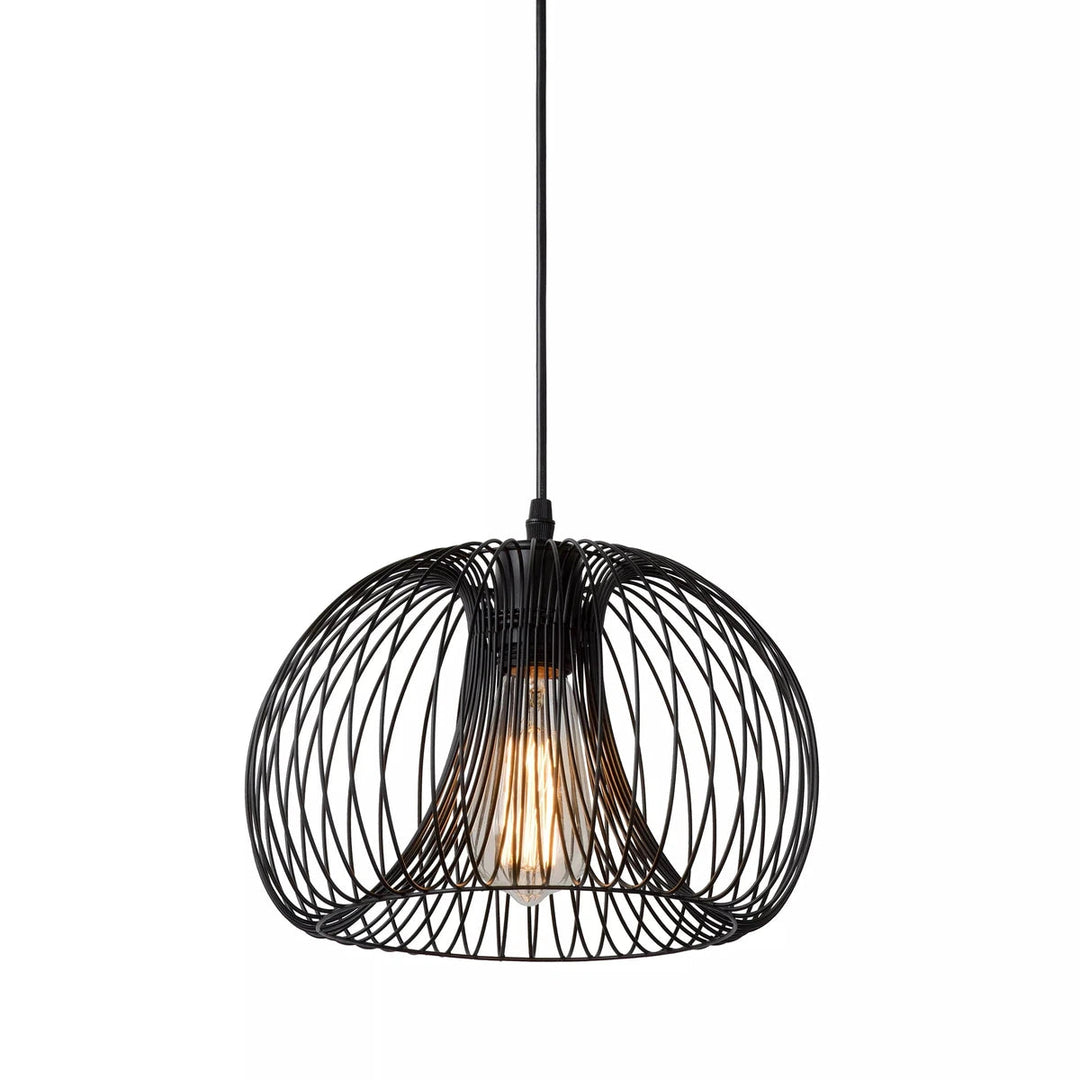 Lucide Vinti takpendel 30-Takpendler-Lucide-Svart-LC02400/30/30-Lightup.no