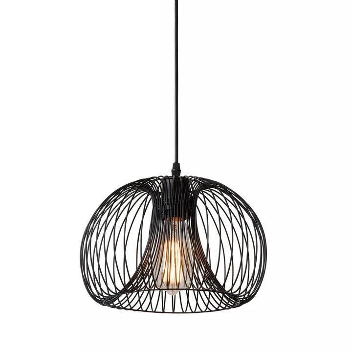 Lucide Vinti takpendel 30-Takpendler-Lucide-Svart-LC02400/30/30-Lightup.no