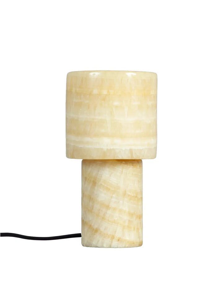 Lucie bordlampe 16 cm - Marmor-Bordlamper-Pr home of Scandinavia Ab-Offwhite-prh-2140816-Lightup.no