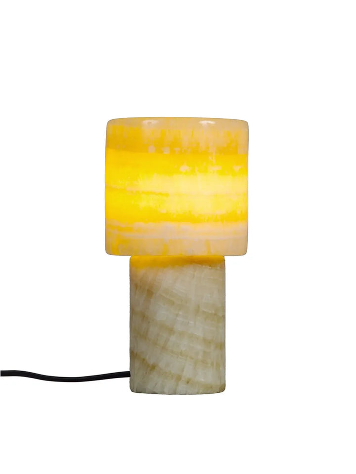 Lucie bordlampe 16 cm - Marmor-Bordlamper-Pr home of Scandinavia Ab-Offwhite-prh-2140816-Lightup.no
