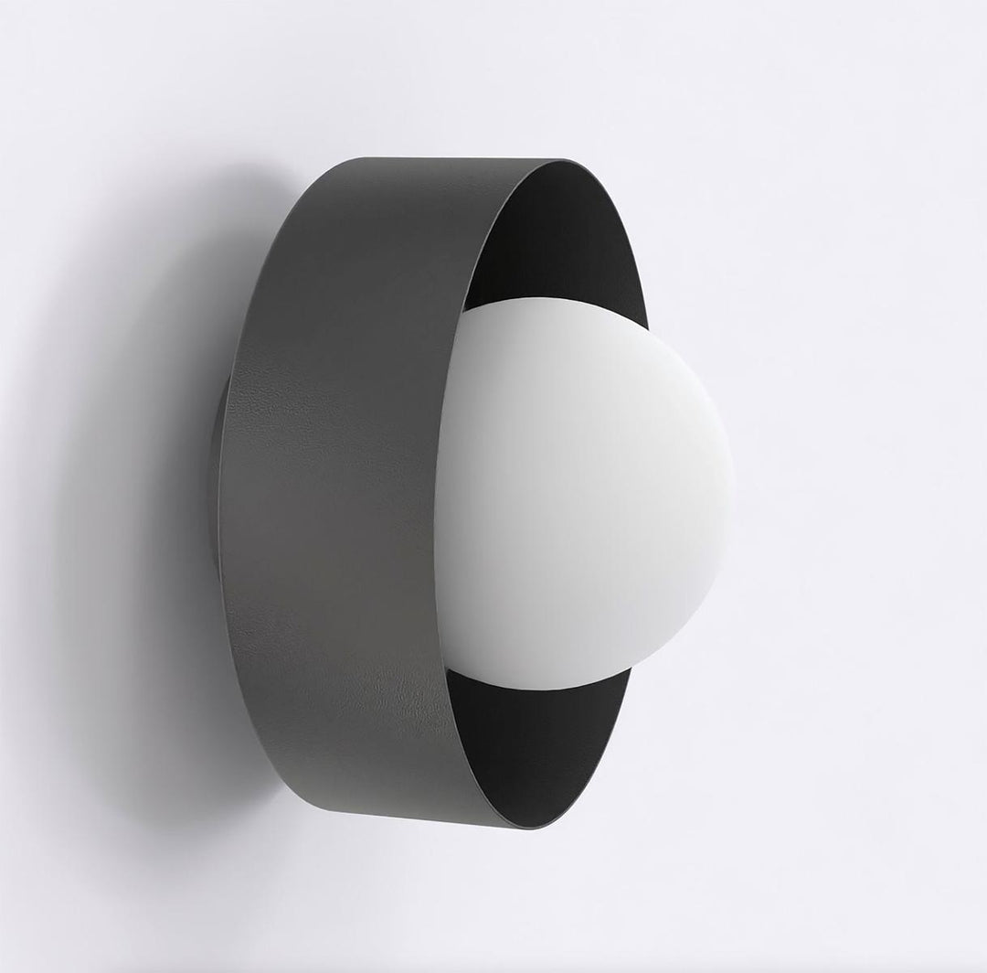 Lulu vegglampe-Vegglamper-Emibig-Svart-1536/K1-Lightup.no