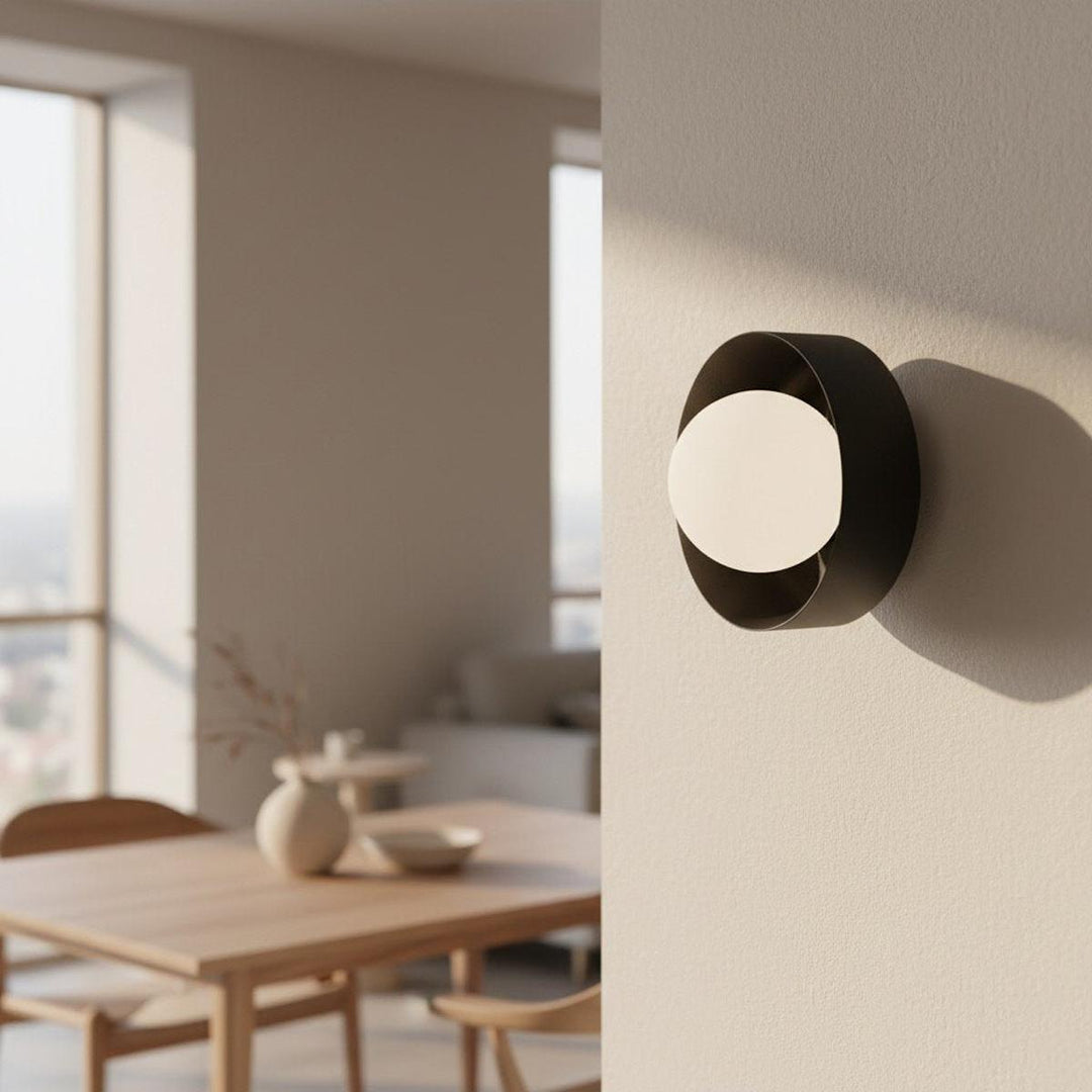 Lulu vegglampe-Vegglamper-Emibig-Svart-1536/K1-Lightup.no
