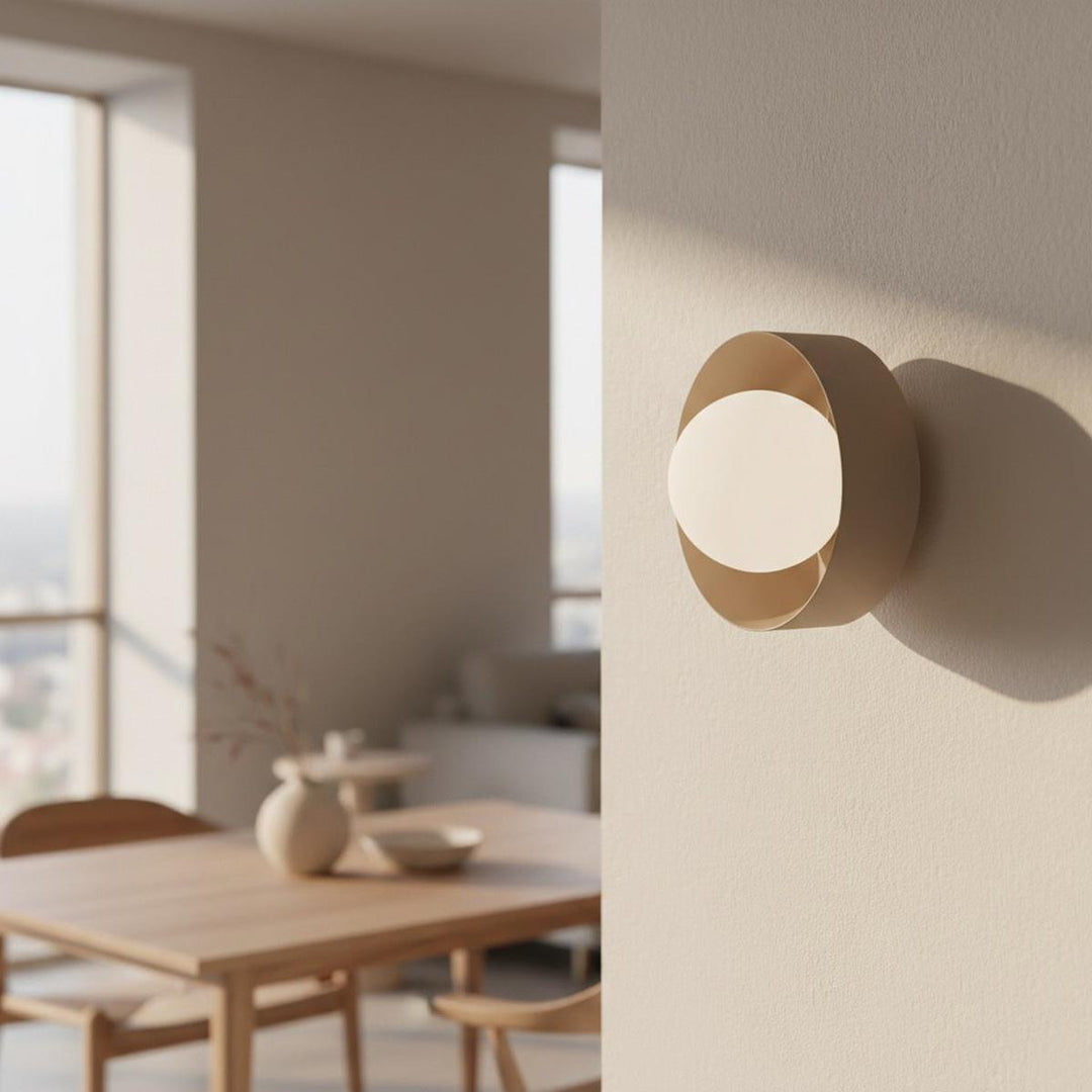 Lulu vegglampe-Vegglamper-Emibig-Svart-1536/K1-Lightup.no