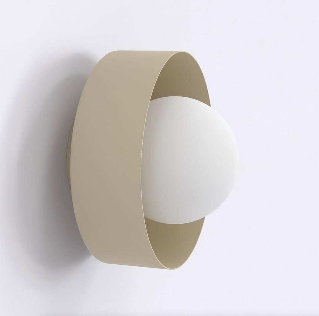 Lulu vegglampe-Vegglamper-Emibig-Mokka-1537/K1-Lightup.no