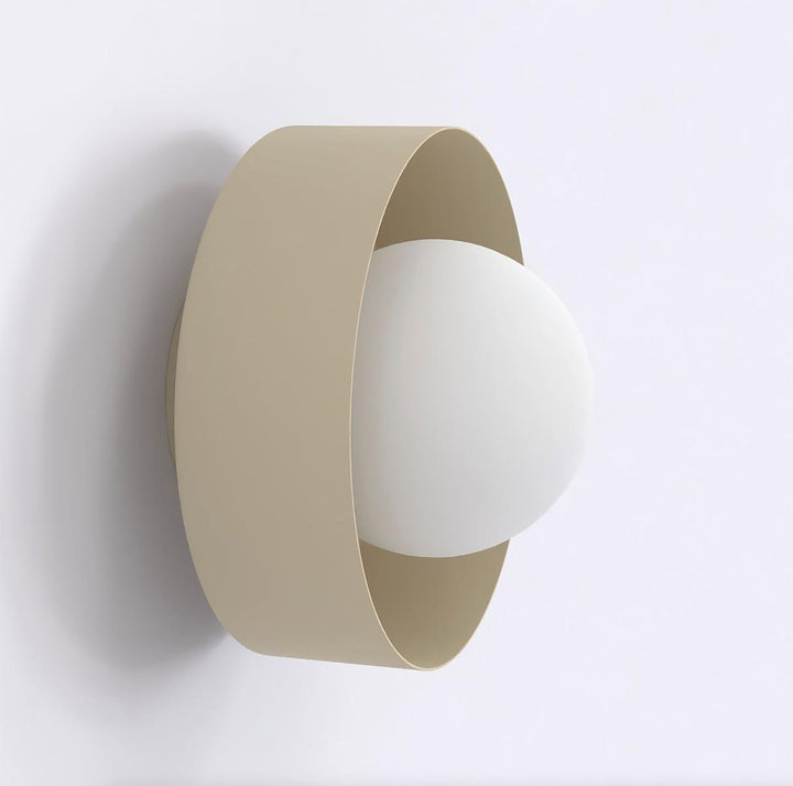 Lulu vegglampe-Vegglamper-Emibig-Mokka-1537/K1-Lightup.no