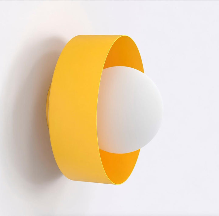 Lulu vegglampe-Vegglamper-Emibig-Oransje-1538/K1-Lightup.no