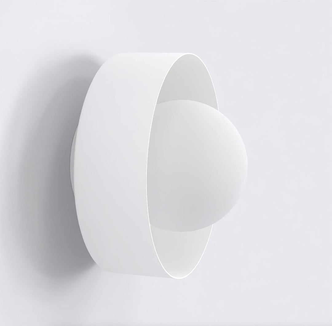 Lulu vegglampe-Vegglamper-Emibig-Hvit-1538/K1-Lightup.no