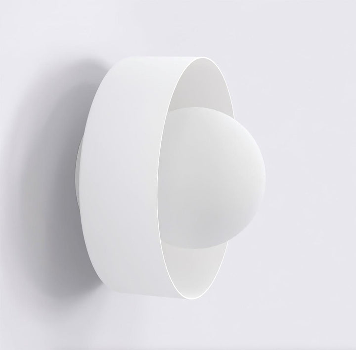 Lulu vegglampe-Vegglamper-Emibig-Hvit-1538/K1-Lightup.no