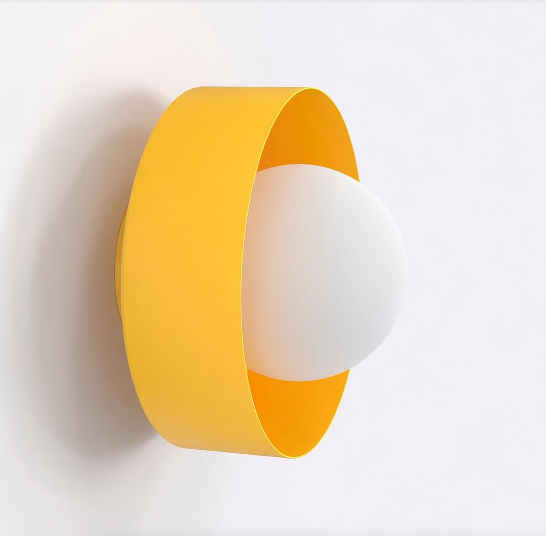 Lulu vegglampe-Vegglamper-Emibig-Oransje-1539/K1-Lightup.no