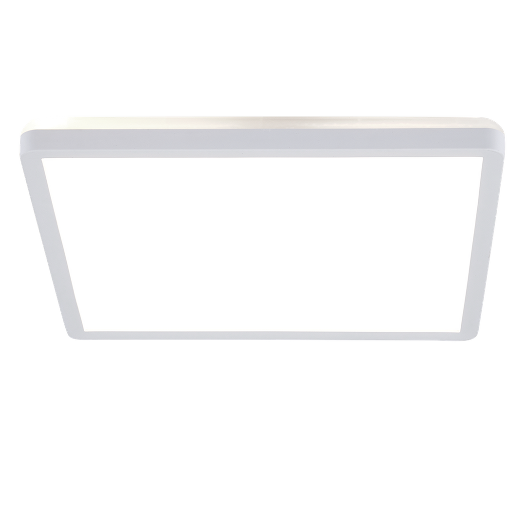 Luna 30 x 30 cm taklampe 18W 3000 Kelvin IP54 - 3-step dim-Taklamper-Ms - belysning-Hvit-9400000338-Lightup.no