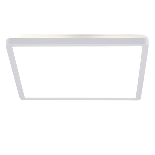 Luna 30 x 30 cm taklampe 18W 3000 Kelvin IP54 - 3-step dim-Taklamper-Ms - belysning-Svart-9400000339-Lightup.no