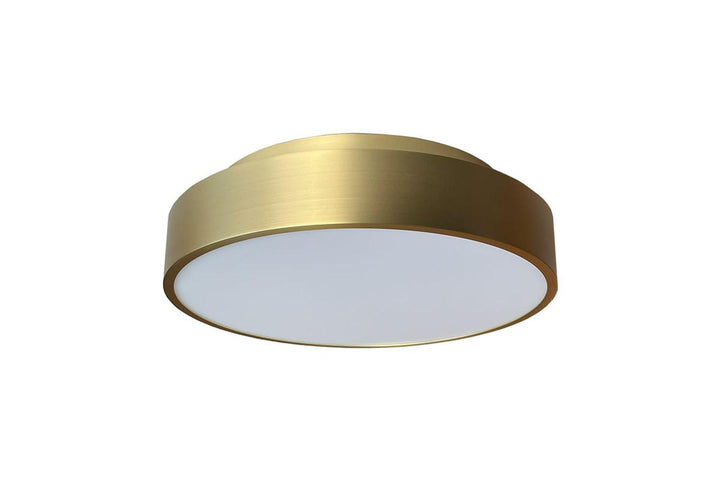 Luna taklampe 26 cm 2700 Kelvin 13,5W IP40 - Dimbar-Taklamper-Antidark-Messing-2-512-26-1-4-Lightup.no