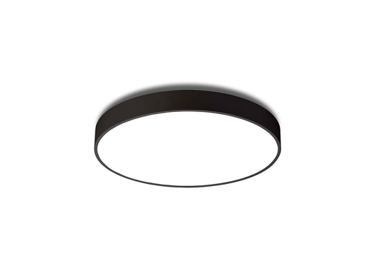 Luna taklampe 35 cm 2700/3000/4000 Kelvin 23,2W IP40 - Dimbar-Taklamper-Antidark-Svart-2-512-35-2-Lightup.no