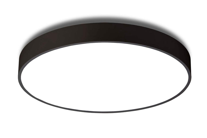 Luna taklampe 45 cm 2700/3000/4000 Kelvin CCT Uplight 34,5W IP40 - Dimbar-Taklamper-Antidark-Svart-2-512-37-2-Lightup.no