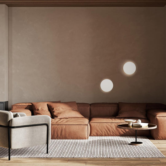 Luna vegglampe 20 cm-Vegglamper-TK Lighting-Svart-TK-6012-Lightup.no
