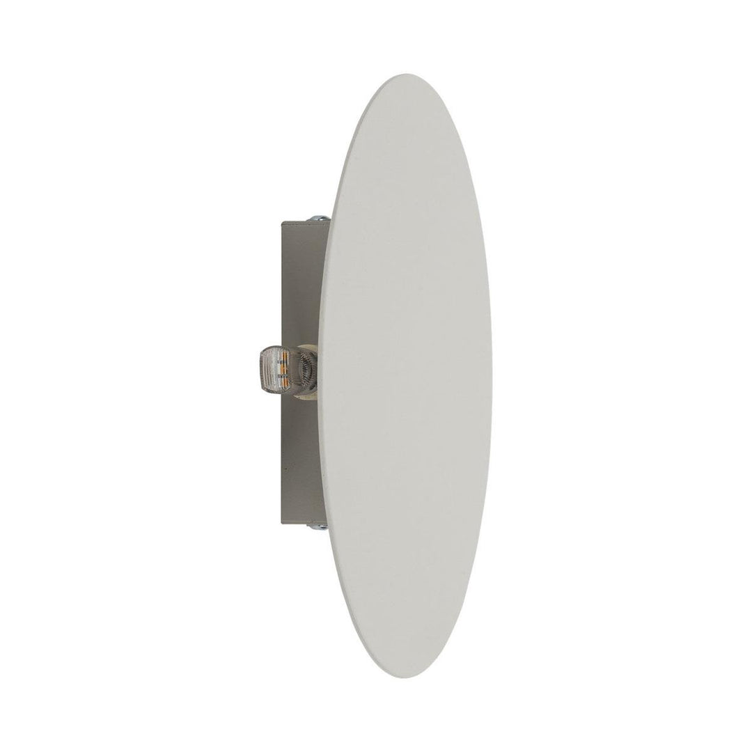 Luna vegglampe 20 cm-Vegglamper-TK Lighting-Svart-TK-6012-Lightup.no