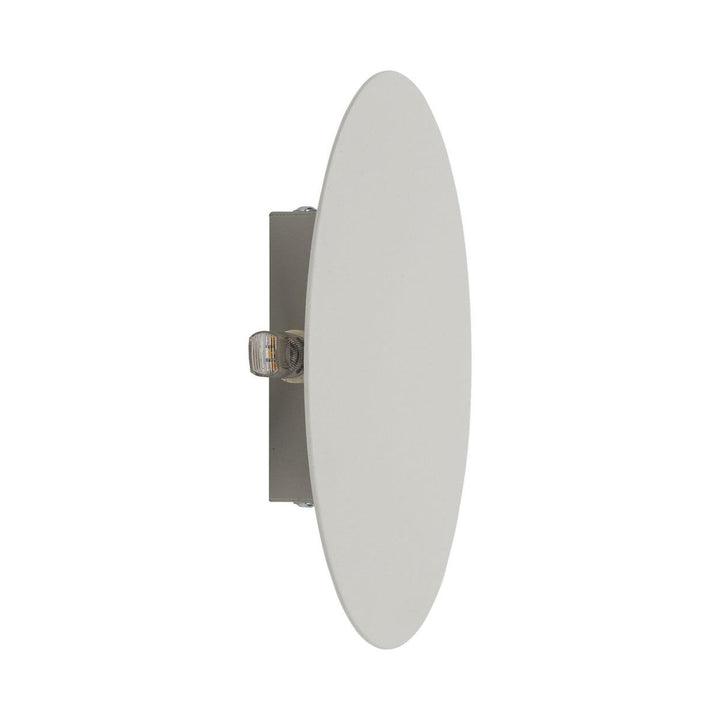 Luna vegglampe 20 cm-Vegglamper-TK Lighting-Svart-TK-6012-Lightup.no