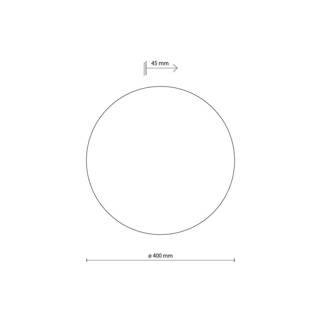 Luna vegglampe 40 cm-Vegglamper-TK Lighting-Beige-TK-5912-Lightup.no