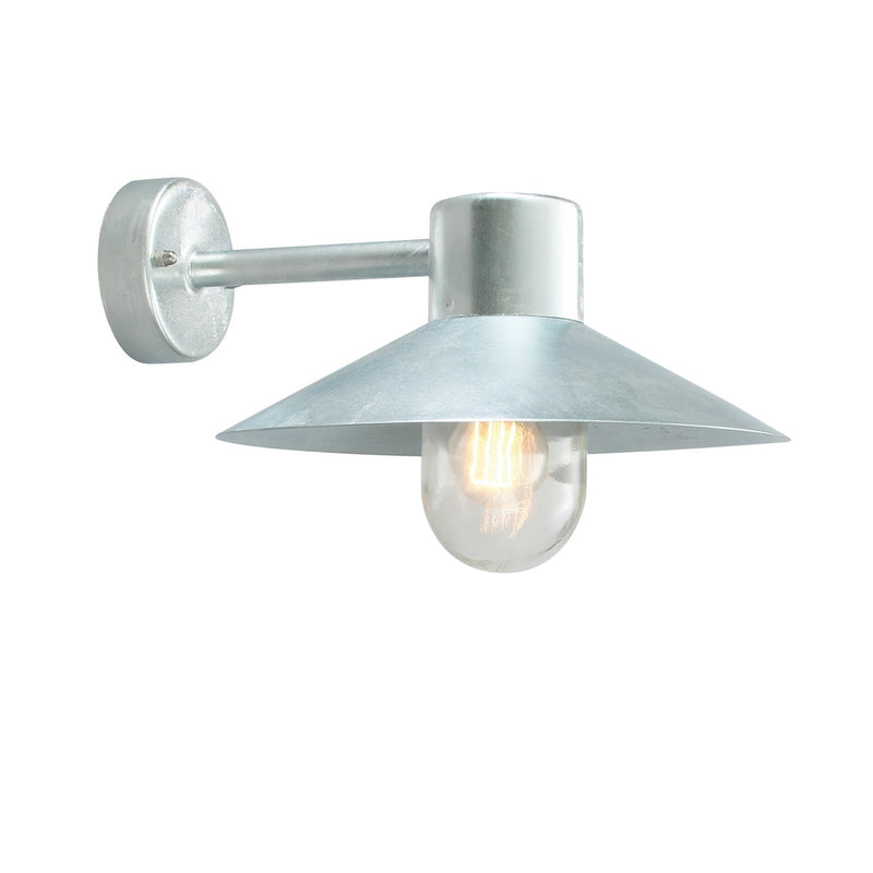 Lund 290-Utebelysning vegg klassisk-Norlys-Galvanisert stål-3185381-Lightup.no