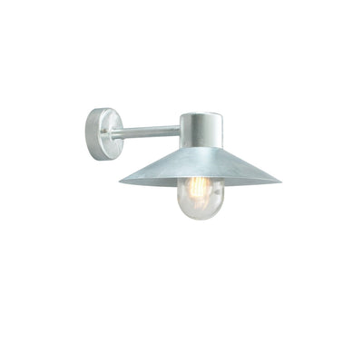 Lund 290-Utebelysning vegg klassisk-Norlys-Galvanisert stål-3185381-Lightup.no