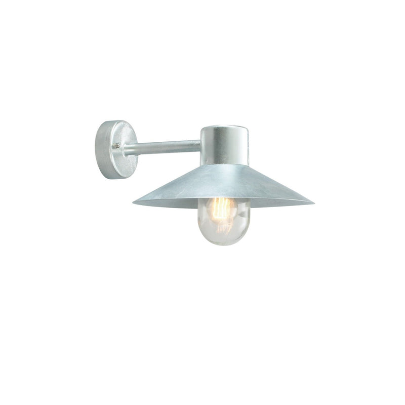 Lund 290-Utebelysning vegg klassisk-Norlys-Galvanisert stål-3185381-Lightup.no