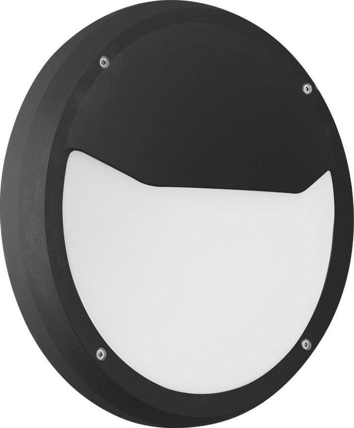 Luno Nuova vegglampe 30 cm utendørs IP65 13W 3000K IK6-Utebelysning vegg veggskjold-NorDesign-Grafitt grå-205611320-Lightup.no