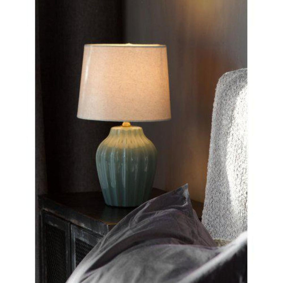 Lyon Bordlampe 32-Bordlamper-Pr home of Scandinavia Ab-Brun/Natur-Prh__260-31-BR-Lightup.no