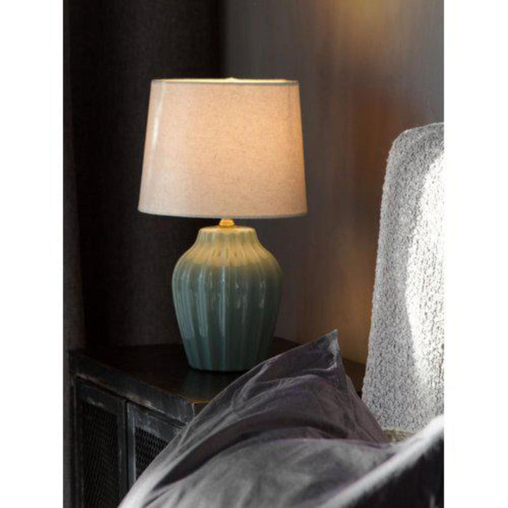 Lyon Bordlampe 32-Bordlamper-Pr home of Scandinavia Ab-Brun/Natur-Prh__260-31-BR-Lightup.no