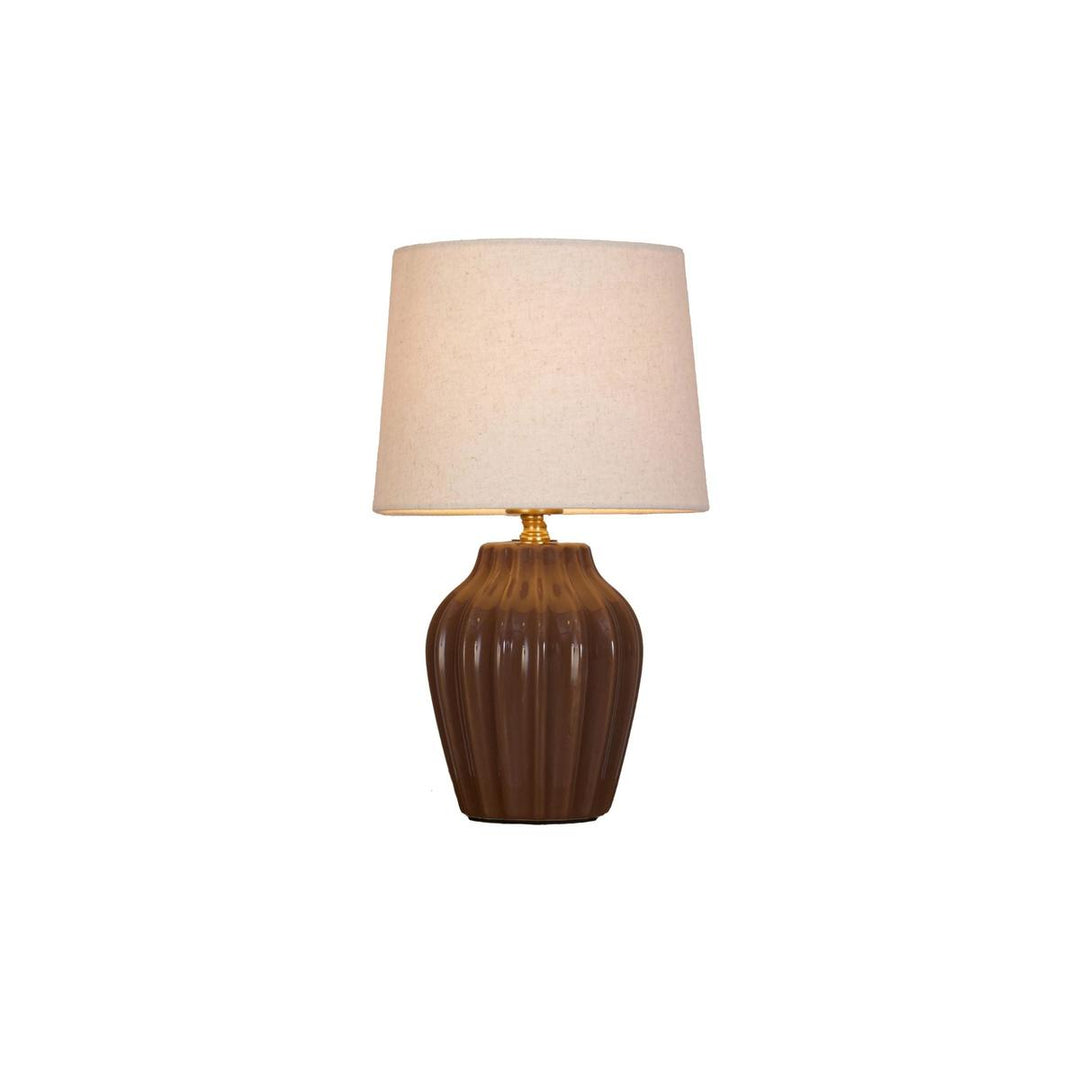 Lyon Bordlampe 32-Bordlamper-Pr home of Scandinavia Ab-Brun/Natur-Prh__260-31-BR-Lightup.no