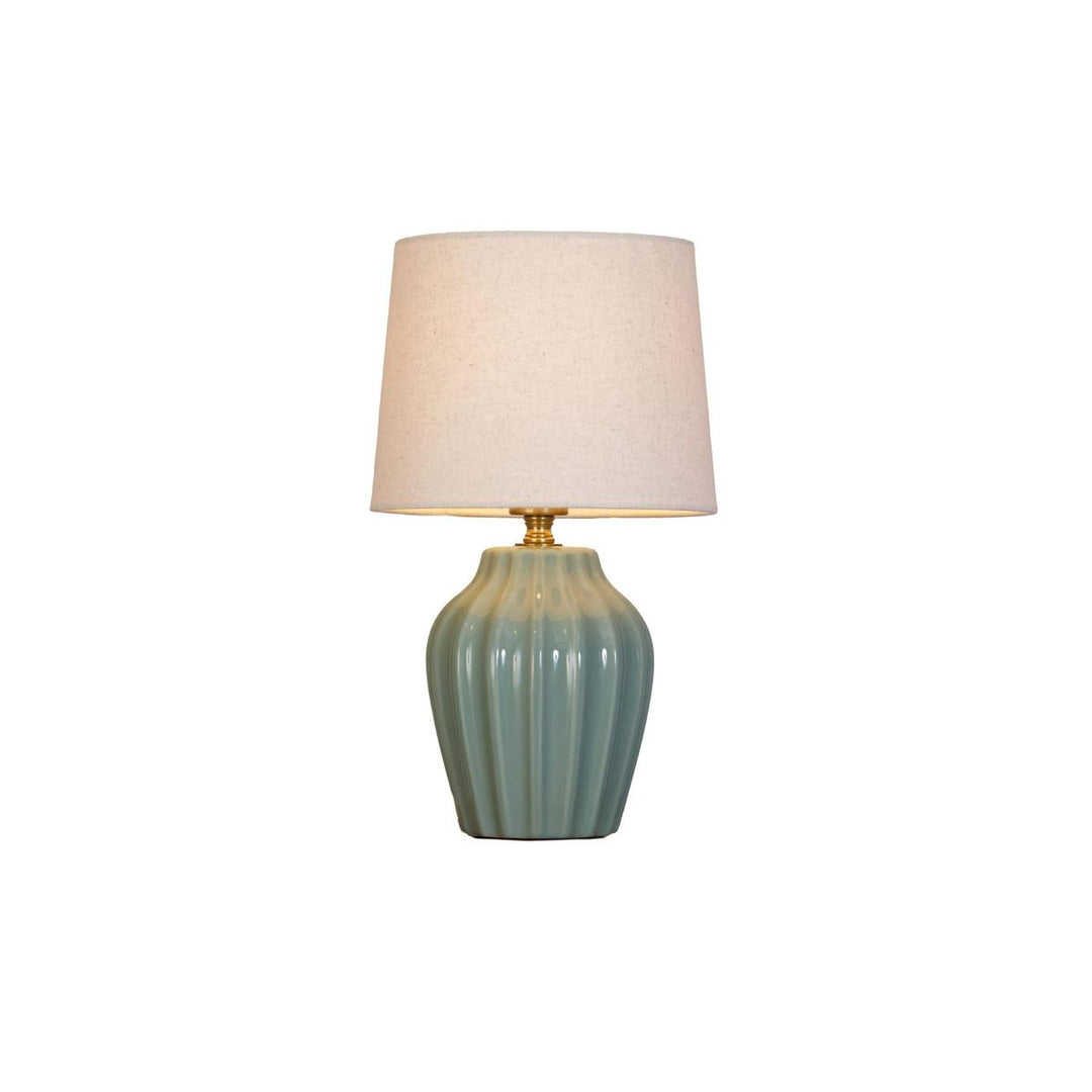 Lyon Bordlampe 32-Bordlamper-Pr home of Scandinavia Ab-Turkis/Natur-Prh__260-31-TU-Lightup.no
