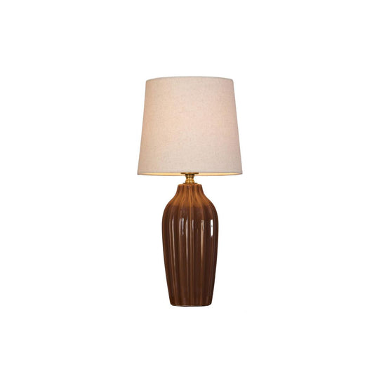 Lyon Bordlampe 39-Bordlamper-Pr home of Scandinavia Ab-Brun/Natur-Prh__260-39-BR-Lightup.no
