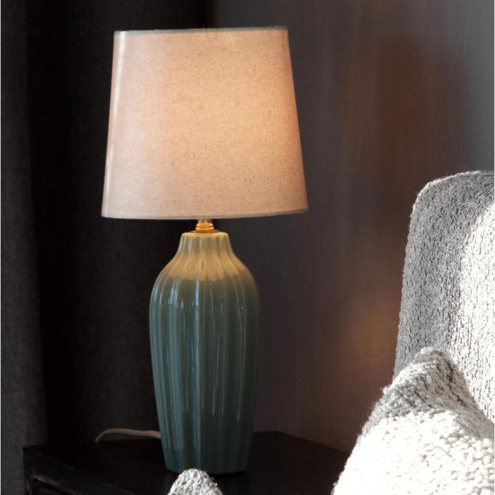 Lyon Bordlampe 39-Bordlamper-Pr home of Scandinavia Ab-Brun/Natur-Prh__260-39-BR-Lightup.no