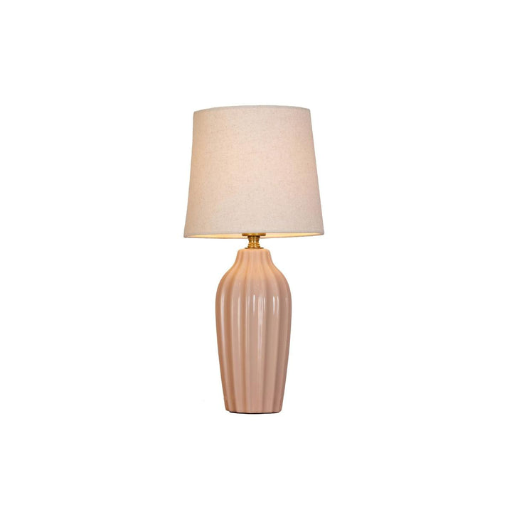 Lyon Bordlampe 39-Bordlamper-Pr home of Scandinavia Ab-Rosa/Natur-Prh__260-39-PI-Lightup.no