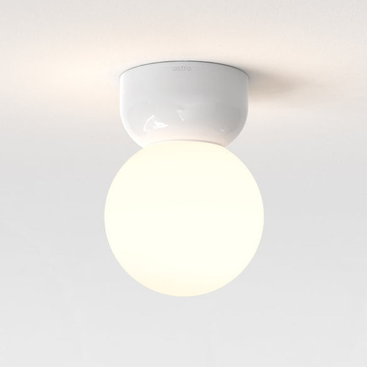 Lyra 140 taklampe for baderom IP44 G9-Taklamper-Astro Lighting-Hvit-Asg__1472003-Lightup.no