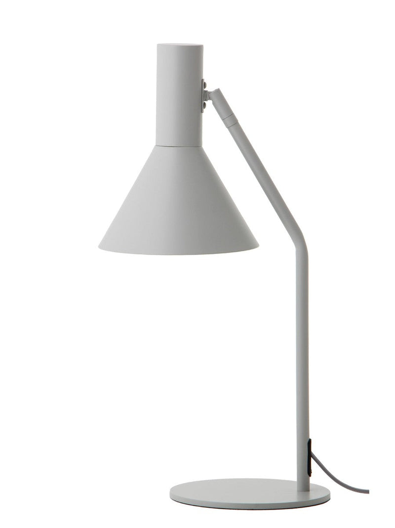 Lyss bordlampe 50 cm-Bordlamper-Frandsen-Matt lysgrå-101399-Lightup.no