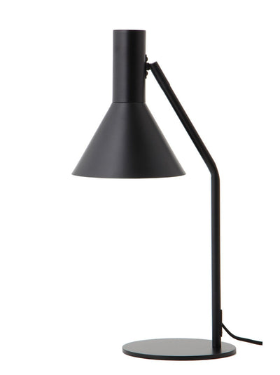 Lyss bordlampe 50 cm-Bordlamper-Frandsen-Matt svart-101401-Lightup.no