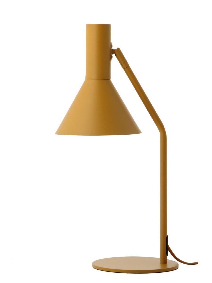 Lyss bordlampe 50 cm-Bordlamper-Frandsen-Matt svart-101401-Lightup.no