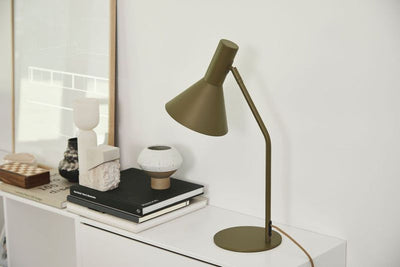 Lyss bordlampe 50 cm-Bordlamper-Frandsen-Matt svart-101401-Lightup.no
