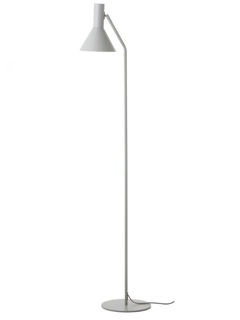Lyss gulvlampe 150 cm-Gulvlamper-Frandsen-Matt lysgrå-104161-Lightup.no