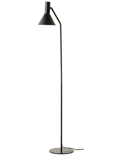 Lyss gulvlampe 150 cm-Gulvlamper-Frandsen-Matt svart-104163-Lightup.no